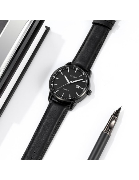 Zegarek męski skmei 2121bk + box