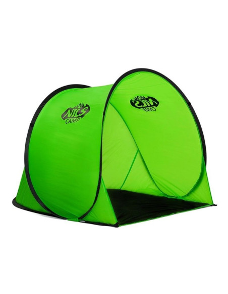 Namiot plażowy samorozkładający nils camp nc3173 zielony