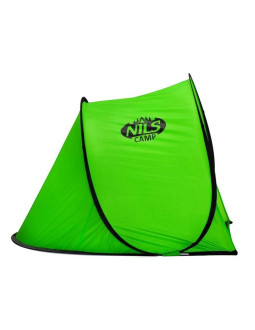 Namiot plażowy samorozkładający nils camp nc3173 zielony 2
