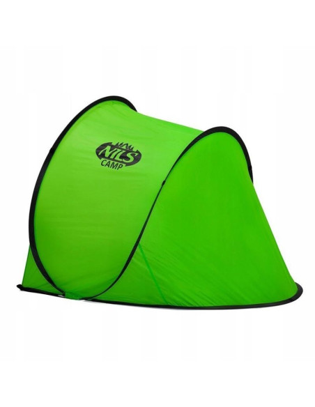 Namiot plażowy samorozkładający nils camp nc3173 zielony