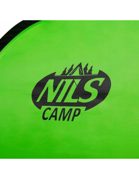 Namiot plażowy samorozkładający nils camp nc3173 zielony
