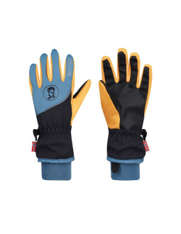 Rękawice softshell trollkids kids trolltunga glove dla chłopca/dziewczynki (931-620)
