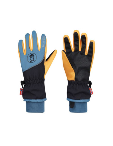Rękawice softshell trollkids kids trolltunga glove dla chłopca/dziewczynki (931-620)