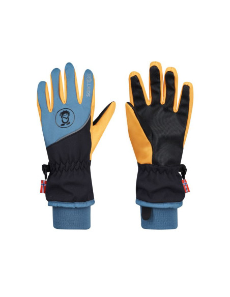 Rękawice softshell trollkids kids trolltunga glove dla chłopca/dziewczynki (931-620)