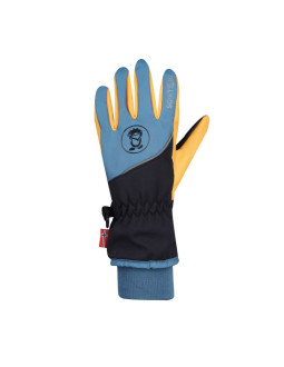 Rękawice softshell trollkids kids trolltunga glove dla chłopca/dziewczynki (931-620) 2