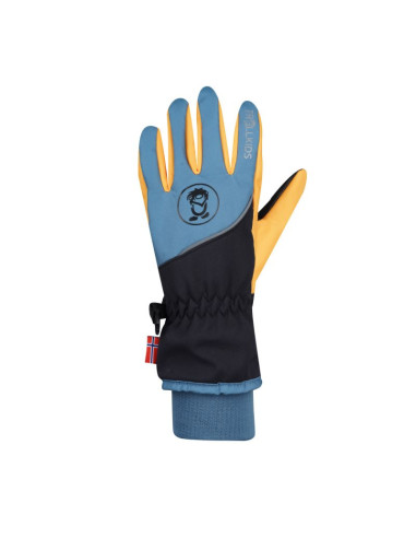Rękawice softshell trollkids kids trolltunga glove dla chłopca/dziewczynki (931-620)