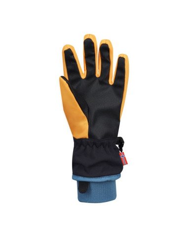 Rękawice softshell trollkids kids trolltunga glove dla chłopca/dziewczynki (931-620)