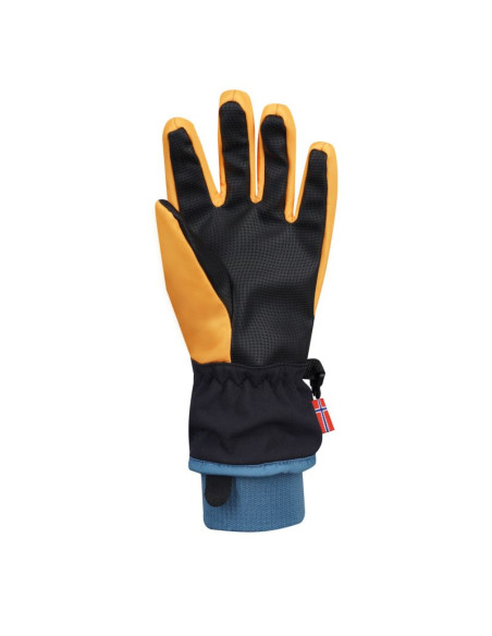 Rękawice softshell trollkids kids trolltunga glove dla chłopca/dziewczynki (931-620)