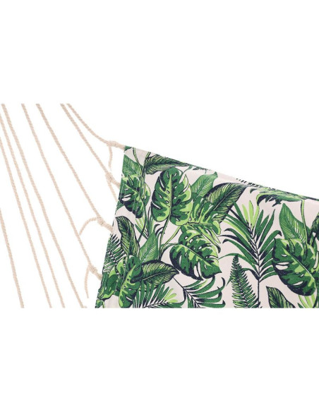 Hamak fotel wiszący brazylijski 100x50cm natura z wszytą poduszką jungle light