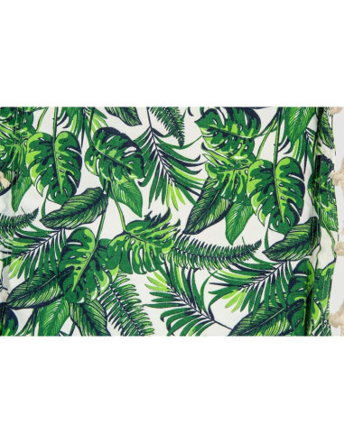 Hamak fotel wiszący brazylijski 100x50cm natura z wszytą poduszką jungle light