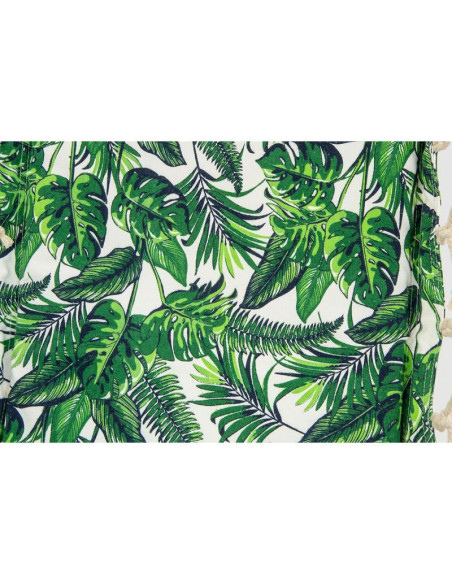 Hamak fotel wiszący brazylijski 100x50cm natura z wszytą poduszką jungle light