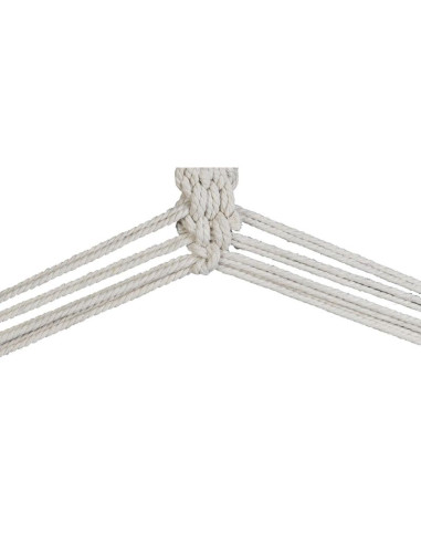 Hamak fotel wiszący brazylijski 100x50cm natura z wszytą poduszką tropic jungle