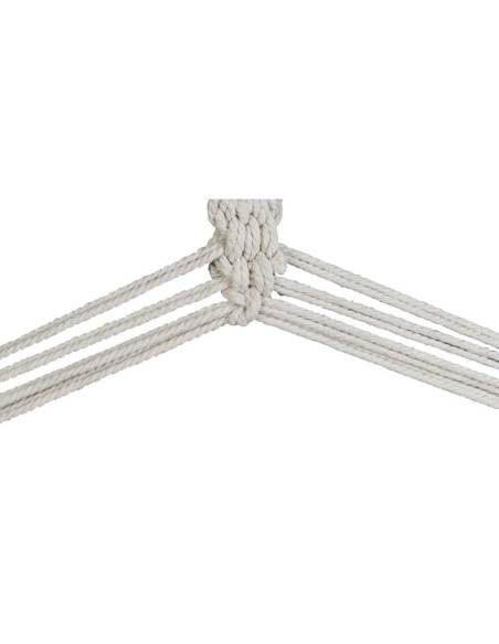 Hamak fotel wiszący brazylijski 100x50cm natura z wszytą poduszką tropic jungle