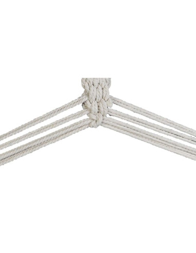 Hamak fotel wiszący brazylijski 100x50cm natura z wszytą poduszką tropic jungle