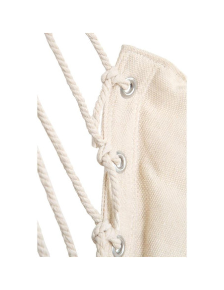 Hamak fotel wiszący brazylijski 100x50cm natura z wszytą poduszką biały