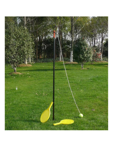 Zestaw tenis ziemny swingball rotor spin junior