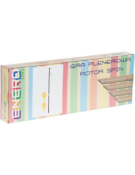 Zestaw tenis ziemny swingball rotor spin junior