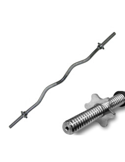 Gryf 1200 mm lekko łamany z gwintem