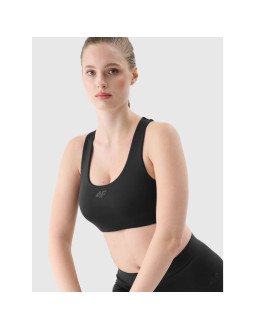 Biustonosz treningowy z niskim wsparciem damski 4f 4frss24usbaf146-20s