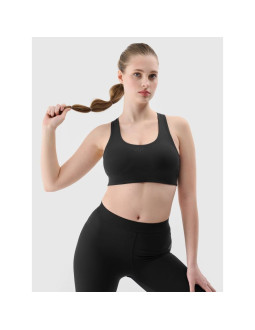 Biustonosz treningowy z niskim wsparciem damski 4f 4frss24usbaf146-20s 2