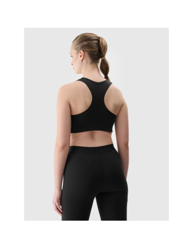 Biustonosz treningowy z niskim wsparciem damski 4f 4frss24usbaf146-20s