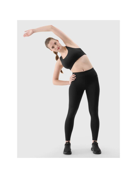 Biustonosz treningowy z niskim wsparciem damski 4f 4frss24usbaf146-20s