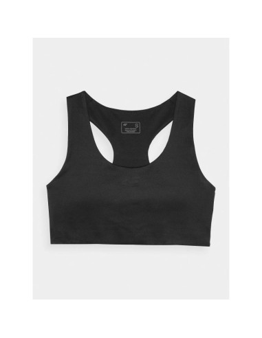 Biustonosz treningowy z niskim wsparciem damski 4f 4frss24usbaf146-20s