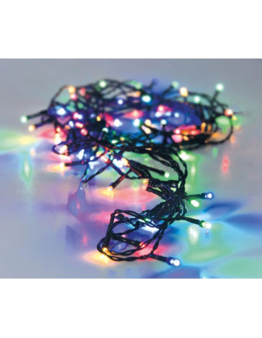 Lampki choinkowe łańcuch świetlny 480 led timer multikolor