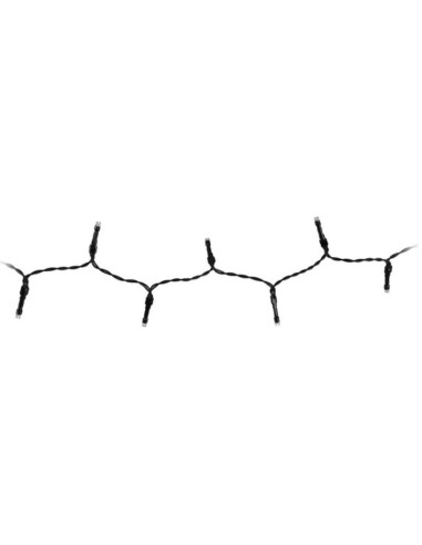 Lampki choinkowe łańcuch świetlny 480 led timer multikolor