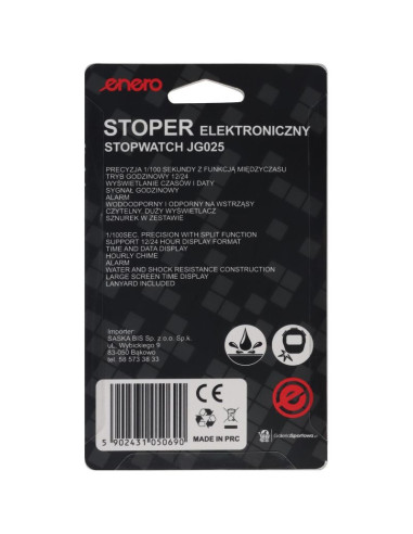 Stoper elektroniczny 1 czasowy enero