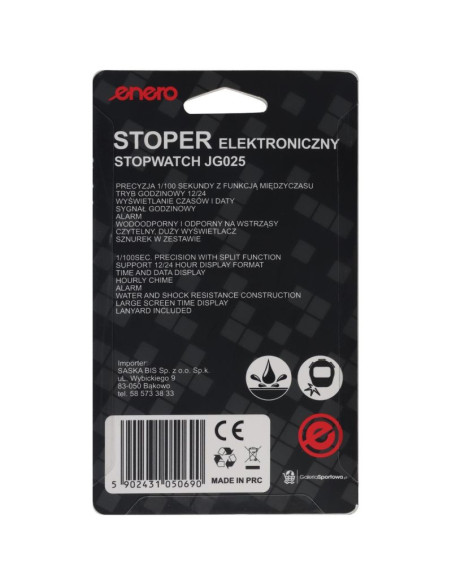 Stoper elektroniczny 1 czasowy enero