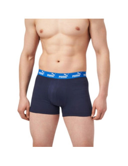 Puma bokserki majtki męskie 2-pack granatowe wygodne bawełna 2