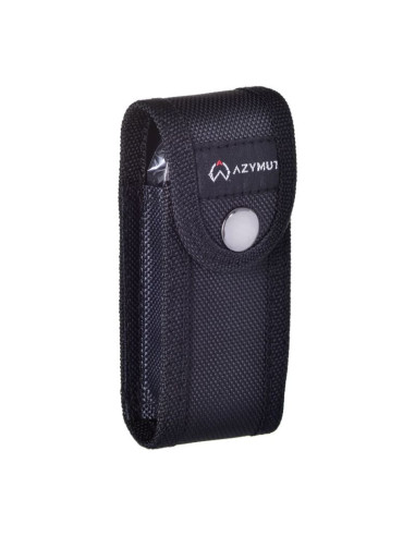 Scyzoryk azymut karkon - 9 narzędzi + kabura, 113 mm czarny (hk20018)