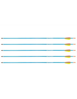 Strzały aluminiowe 30" blue poe lang - zestaw 5 szt