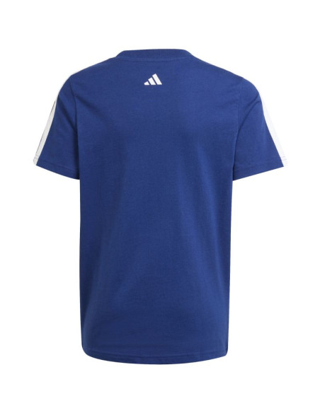 Koszulka dla dzieci adidas codes collegiate graphic tee granatowa jl6138