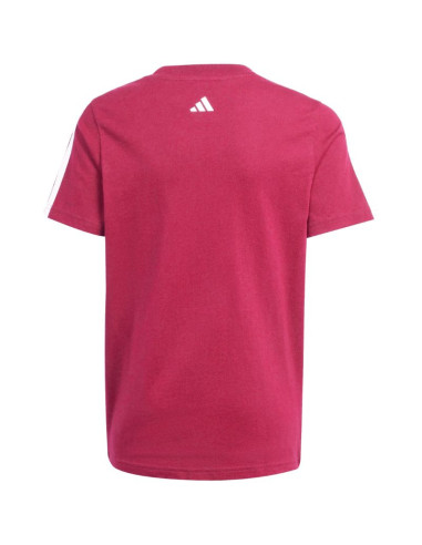 Koszulka dla dzieci adidas codes collegiate graphic tee różowa ka9764