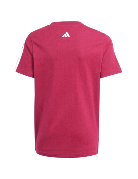Koszulka dla dzieci adidas codes collegiate graphic tee różowa ka9764