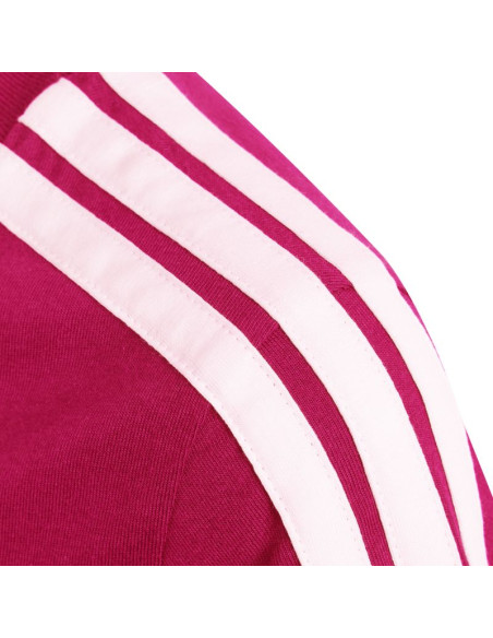 Koszulka dla dzieci adidas codes collegiate graphic tee różowa ka9764