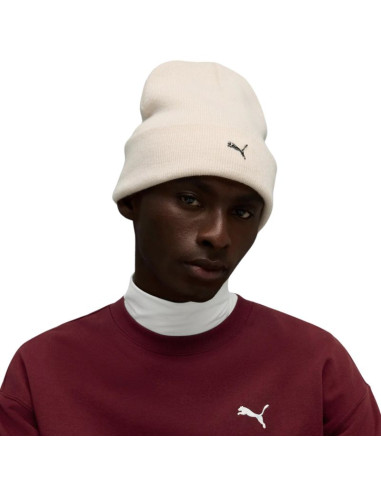 Czapka puma metal cat kremowa 26404 04