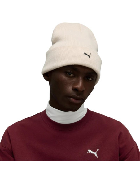 Czapka puma metal cat kremowa 26404 04