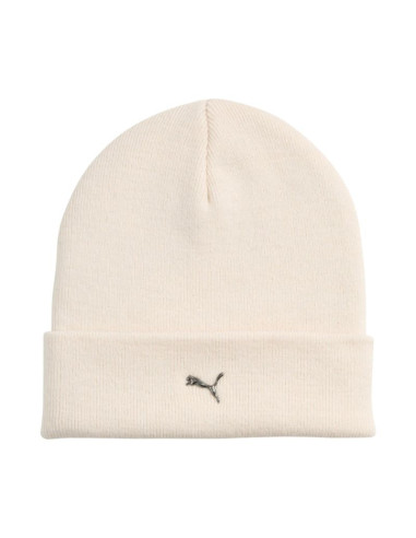Czapka puma metal cat kremowa 26404 04