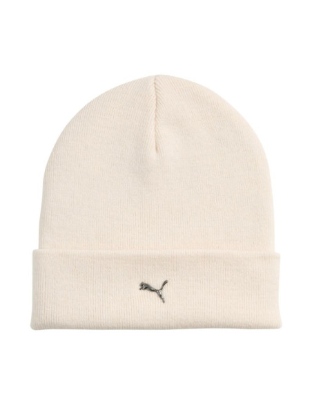 Czapka puma metal cat kremowa 26404 04