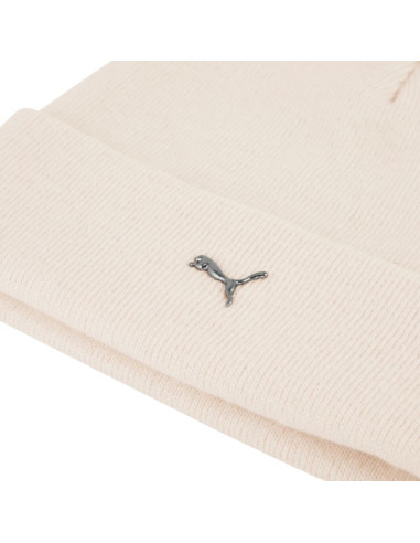 Czapka puma metal cat kremowa 26404 04