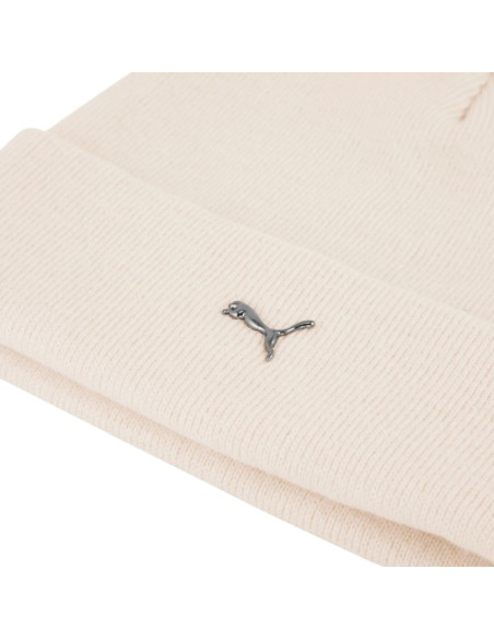 Czapka puma metal cat kremowa 26404 04