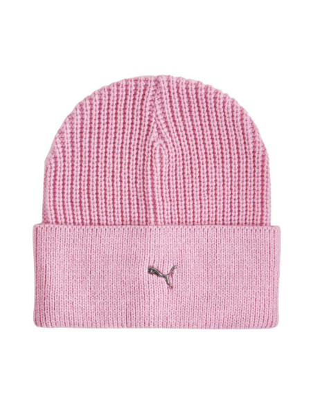Czapka puma metal cat beanie różowa 26404 05