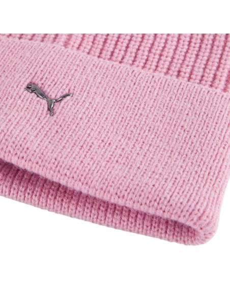 Czapka puma metal cat beanie różowa 26404 05