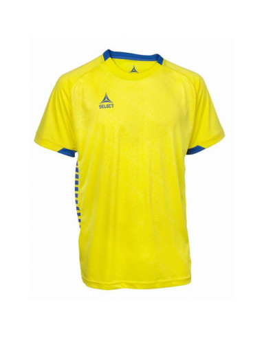 Select koszulka spain yellow/ blue żółto/ niebieska