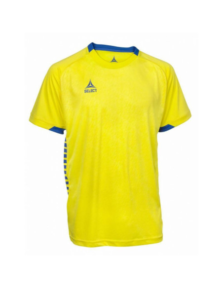 Select koszulka spain yellow/ blue żółto/ niebieska