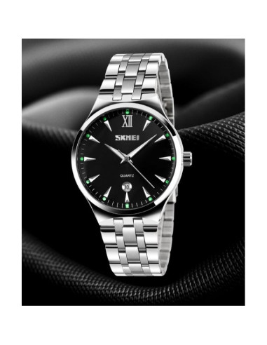 Zegarek męski skmei 9071bk-b + box