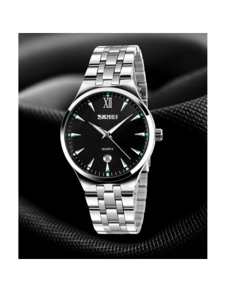 Zegarek męski skmei 9071bk-b + box